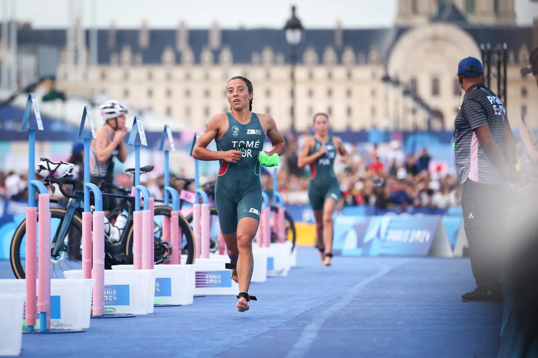Maria Tomé representa Portugal